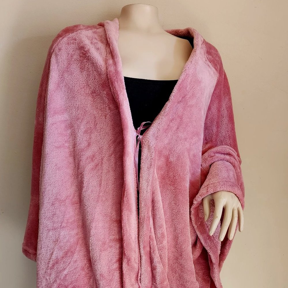 Pink Female Shawl - XXL
